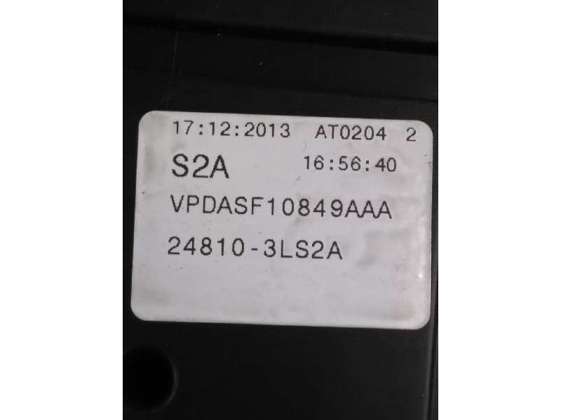 Recambio de cuadro instrumentos para nissan nv 200 (m20) kombi comfort referencia OEM IAM 248103LS2A S2A 