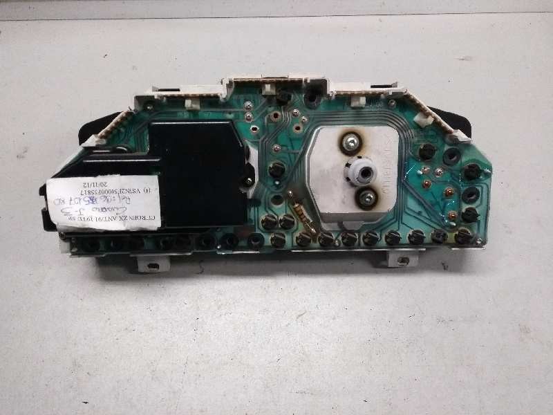 Recambio de cuadro instrumentos para citroen zx 19 td referencia OEM IAM 9618510780 09022529905 