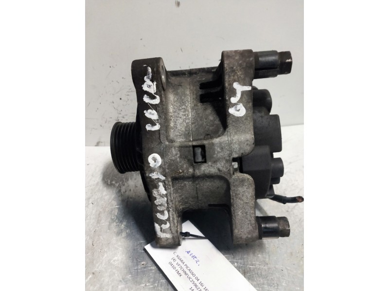 Recambio de alternador para citroen xsara picasso 1.6 16v exclusive referencia OEM IAM   