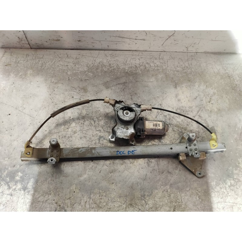 Recambio de elevalunas delantero derecho para nissan navara pick-up (d40m) doble cab se 4x4 referencia OEM IAM 400848  