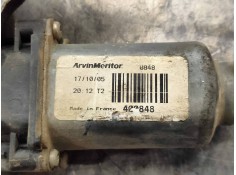 Recambio de elevalunas delantero derecho para nissan navara pick-up (d40m) doble cab se 4x4 referencia OEM IAM 400848   2