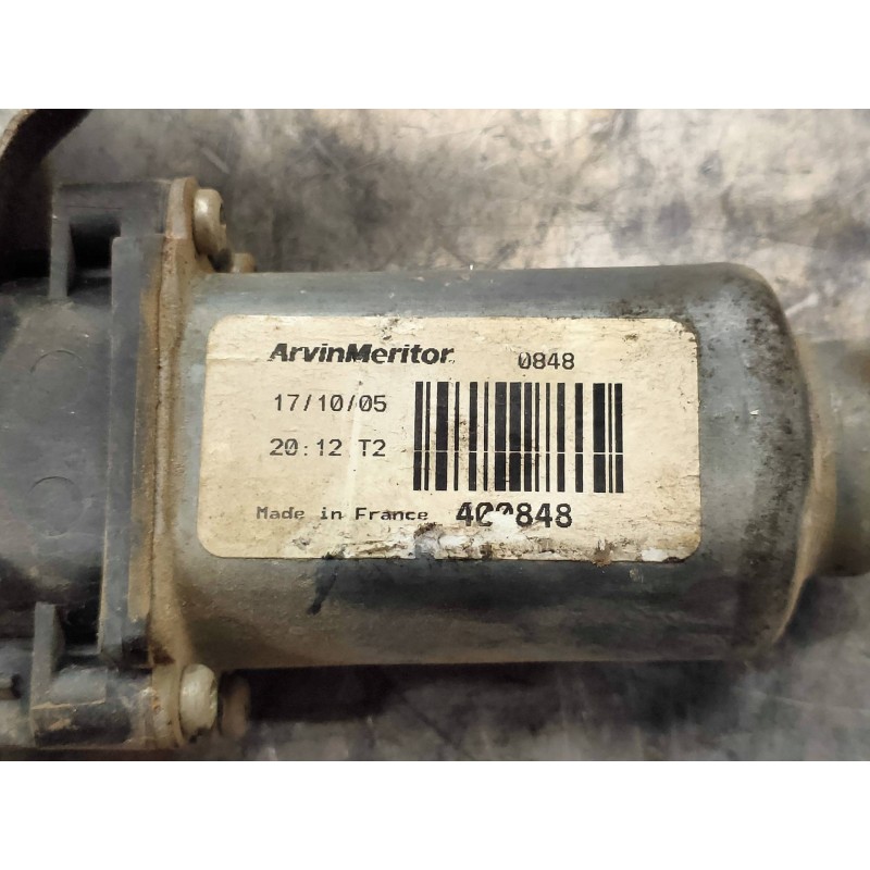 Recambio de elevalunas delantero derecho para nissan navara pick-up (d40m) doble cab se 4x4 referencia OEM IAM 400848  