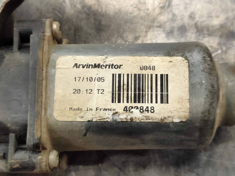Recambio de elevalunas delantero derecho para nissan navara pick-up (d40m) doble cab se 4x4 referencia OEM IAM 400848  