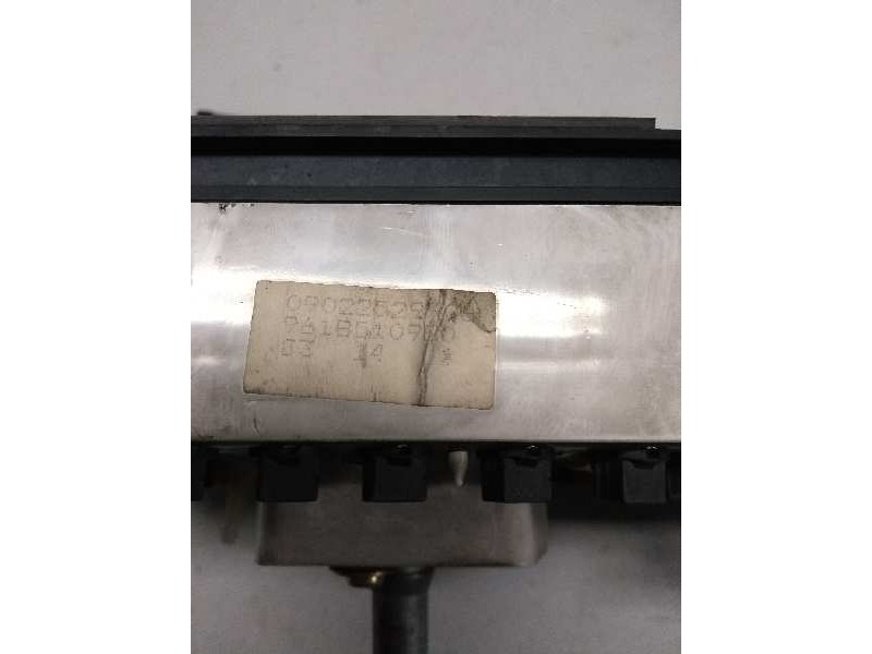 Recambio de cuadro instrumentos para citroen zx 1.9 diesel referencia OEM IAM 9618510980 09022529906 