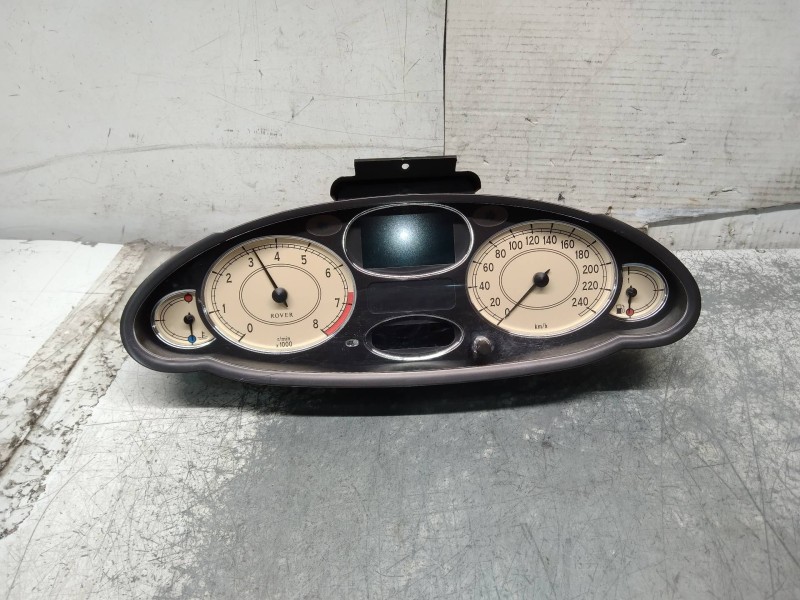 Recambio de cuadro instrumentos para mg rover serie 75 (rj) 1.8 cat referencia OEM IAM 110008878056 S0147A0036 