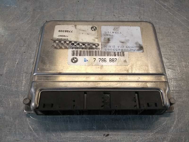 Recambio de centralita motor uce para bmw serie 3 touring (e46) 320d referencia OEM IAM 0281010205 7786887 