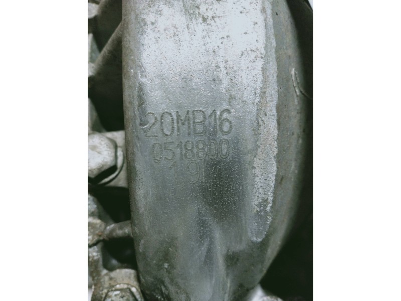 Recambio de caja cambios para citroen c4 berlina exclusive referencia OEM IAM 20MB16 0518800 