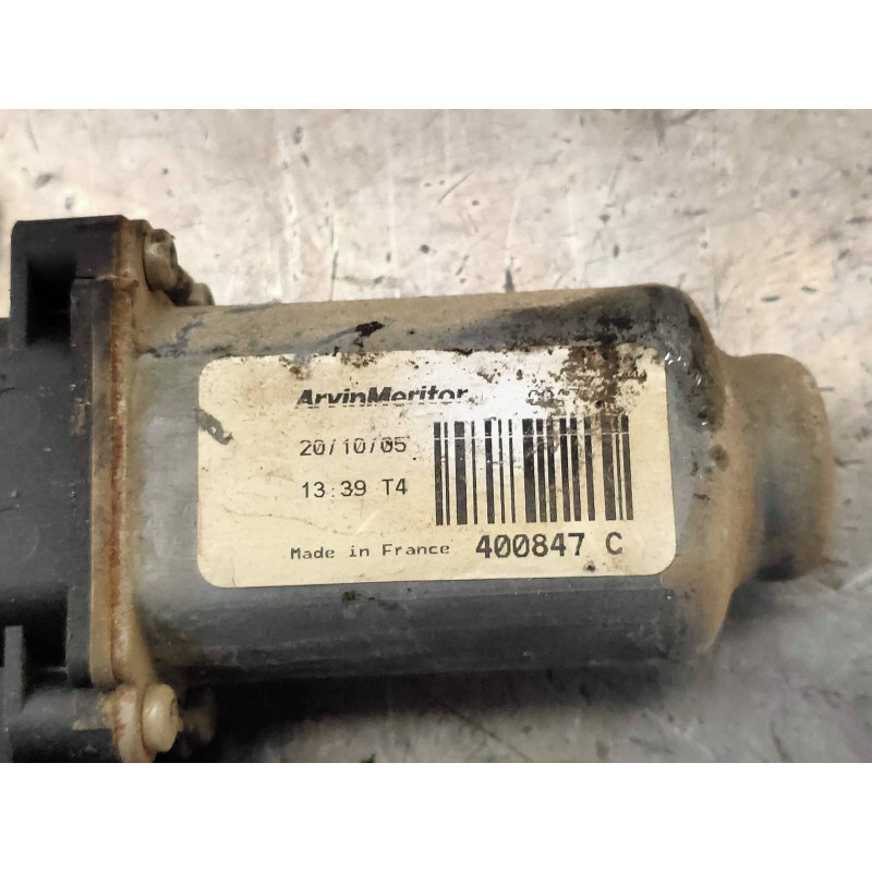 Recambio de elevalunas delantero izquierdo para nissan navara pick-up (d40m) doble cab se 4x4 referencia OEM IAM 400847  