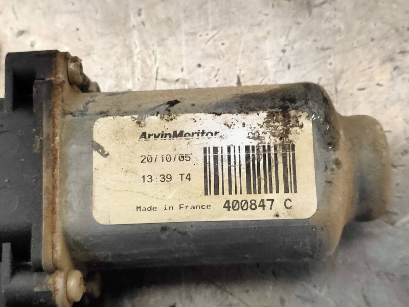 Recambio de elevalunas delantero izquierdo para nissan navara pick-up (d40m) doble cab se 4x4 referencia OEM IAM 400847  