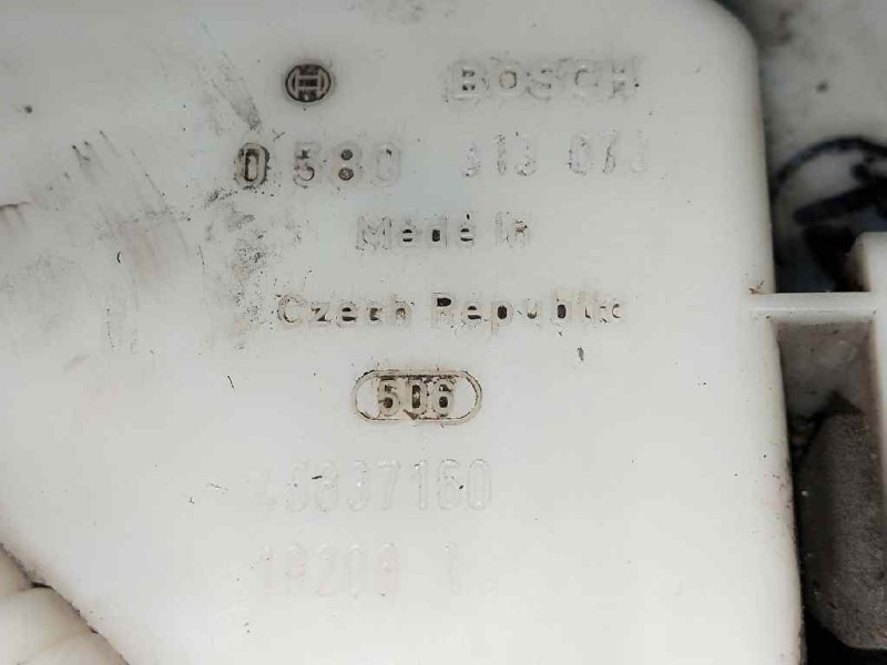 Recambio de bomba combustible para alfa romeo 147 (190) 1.6 16v cat referencia OEM IAM 0580313073 46837160 BOSCH