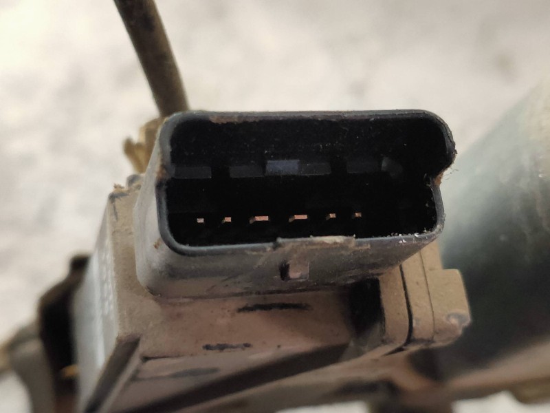 Recambio de elevalunas delantero izquierdo para nissan navara pick-up (d40m) doble cab se 4x4 referencia OEM IAM 400847  