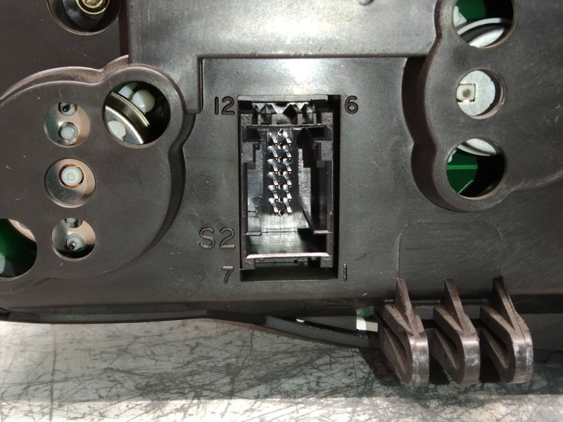 Recambio de cuadro instrumentos para mg rover serie 75 (rj) 1.8 cat referencia OEM IAM 110008878056 S0147A0036 