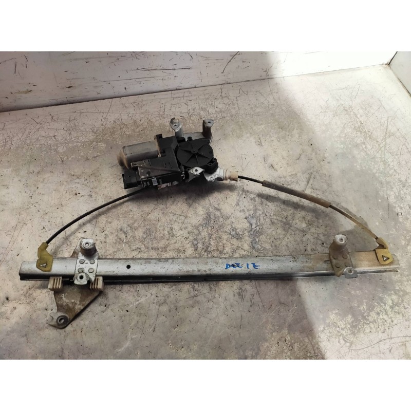 Recambio de elevalunas delantero izquierdo para nissan navara pick-up (d40m) doble cab se 4x4 referencia OEM IAM 400847  