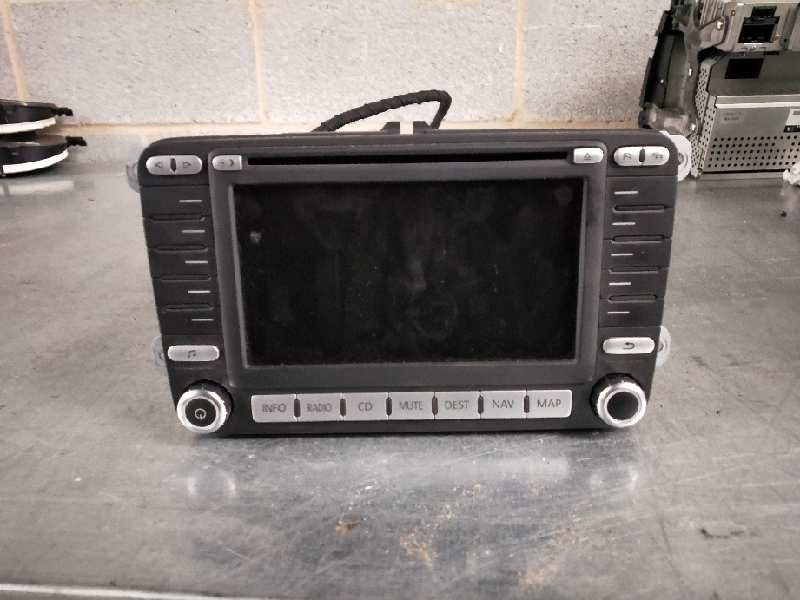 Recambio de sistema navegacion gps para volkswagen passat berlina (3c2) highline referencia OEM IAM 7612002071 1K0035198C VWZ1ZF