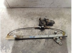 Recambio de elevalunas trasero derecho para nissan navara pick-up (d40m) doble cab se 4x4 referencia OEM IAM 400850  