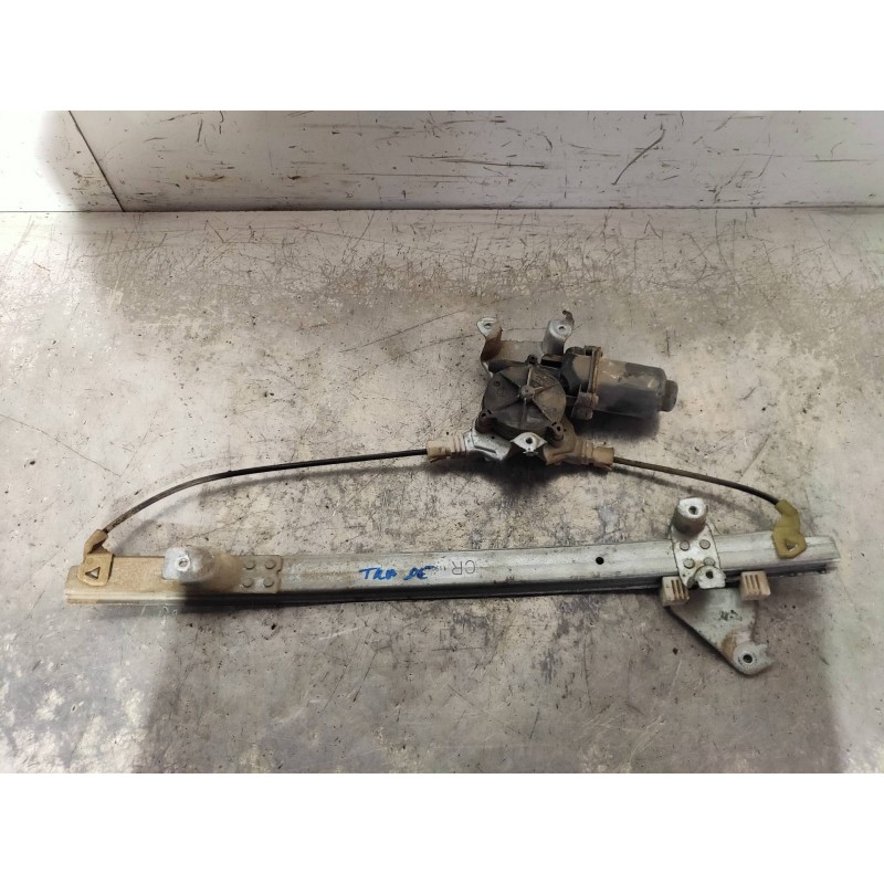 Recambio de elevalunas trasero derecho para nissan navara pick-up (d40m) doble cab se 4x4 referencia OEM IAM 400850  