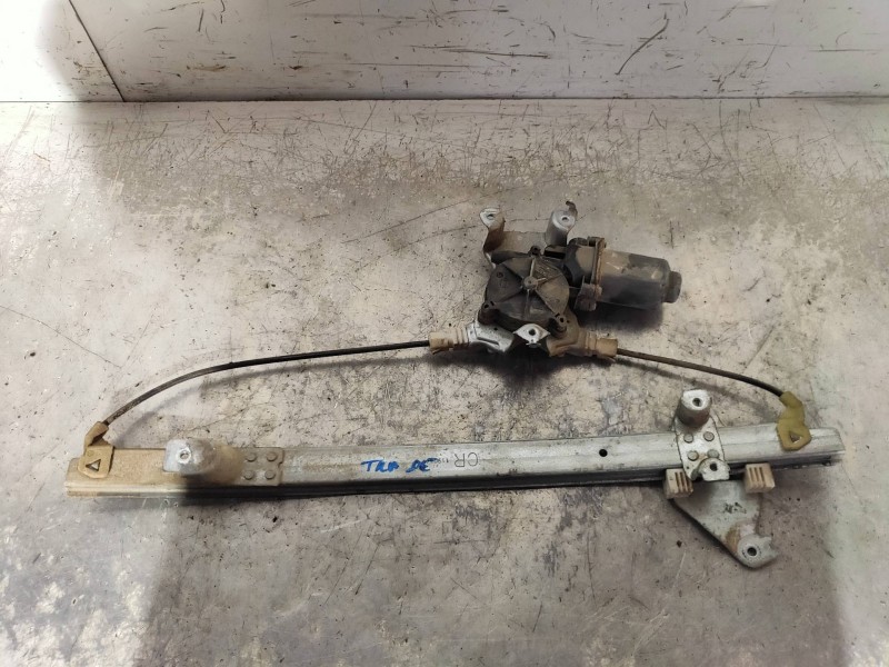 Recambio de elevalunas trasero derecho para nissan navara pick-up (d40m) doble cab se 4x4 referencia OEM IAM 400850  