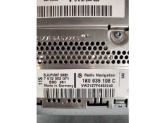 Recambio de sistema navegacion gps para volkswagen passat berlina (3c2) highline referencia OEM IAM 7612002071 1K0035198C VWZ1ZF 2