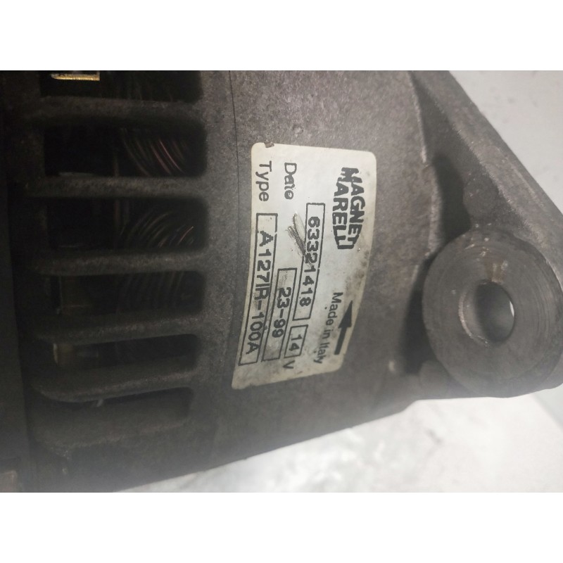Recambio de alternador para alfa romeo 156 (116) 2.0 t.spark distinctive selespeed referencia OEM IAM 63321418  