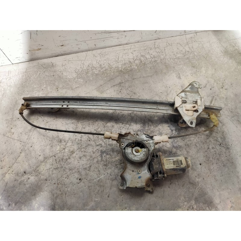 Recambio de elevalunas trasero derecho para nissan navara pick-up (d40m) doble cab se 4x4 referencia OEM IAM 400850  