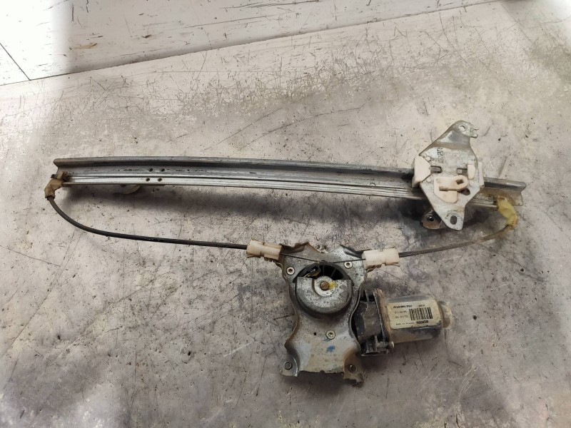 Recambio de elevalunas trasero derecho para nissan navara pick-up (d40m) doble cab se 4x4 referencia OEM IAM 400850  