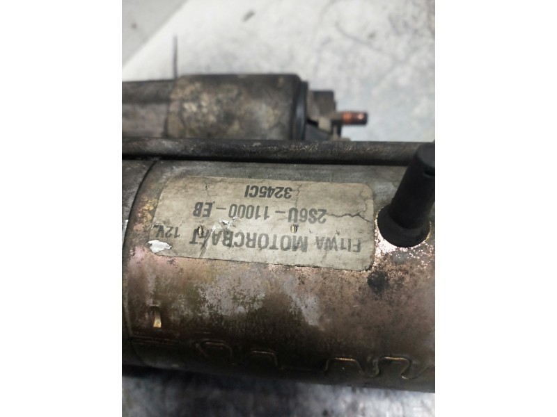 Recambio de motor arranque para ford fiesta (cbk) ambiente referencia OEM IAM 2S6U11000EB  