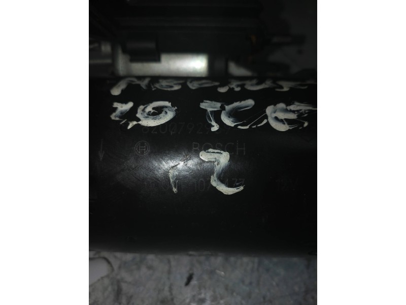 Recambio de motor arranque para renault megane iii coupe monaco gp referencia OEM IAM 0001107177 BOSCH  Recambio de motor arranque para renault megane iii coupe monaco gp referencia OEM IAM 0001107177 BOSCH