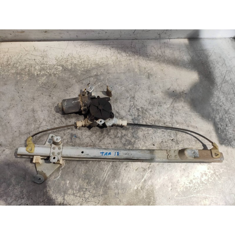 Recambio de elevalunas trasero izquierdo para nissan navara pick-up (d40m) doble cab se 4x4 referencia OEM IAM 400851  