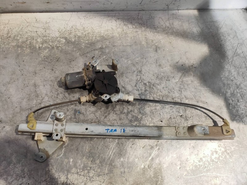 Recambio de elevalunas trasero izquierdo para nissan navara pick-up (d40m) doble cab se 4x4 referencia OEM IAM 400851  