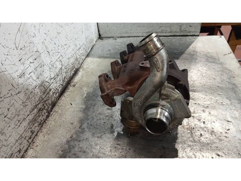 Recambio de turbocompresor para ford focus berlina (cak) 1.8 tdci (5p) referencia OEM IAM 1S4Q6K682AL 71351712 