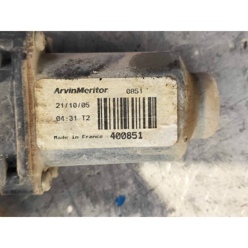 Recambio de elevalunas trasero izquierdo para nissan navara pick-up (d40m) doble cab se 4x4 referencia OEM IAM 400851  