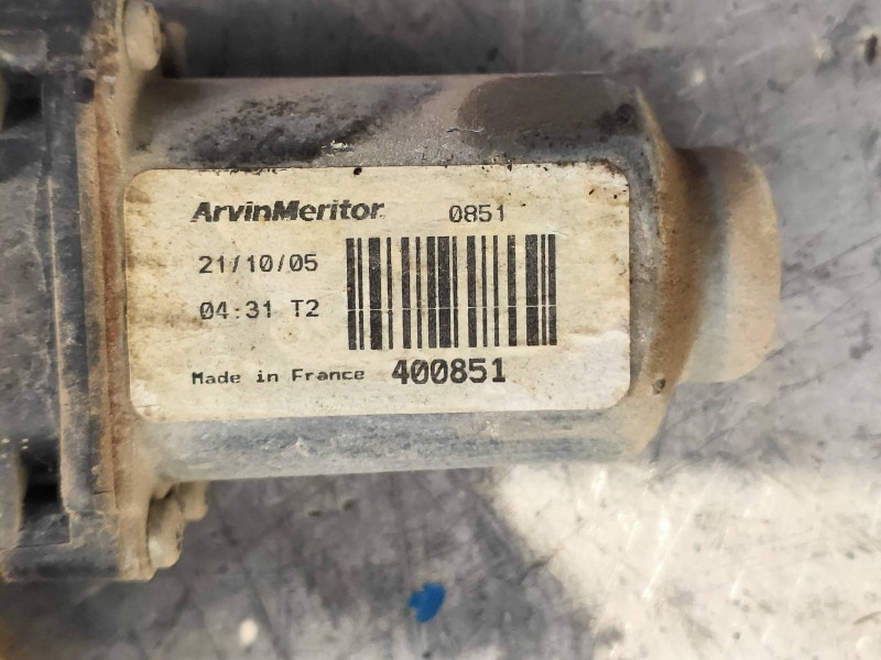 Recambio de elevalunas trasero izquierdo para nissan navara pick-up (d40m) doble cab se 4x4 referencia OEM IAM 400851  