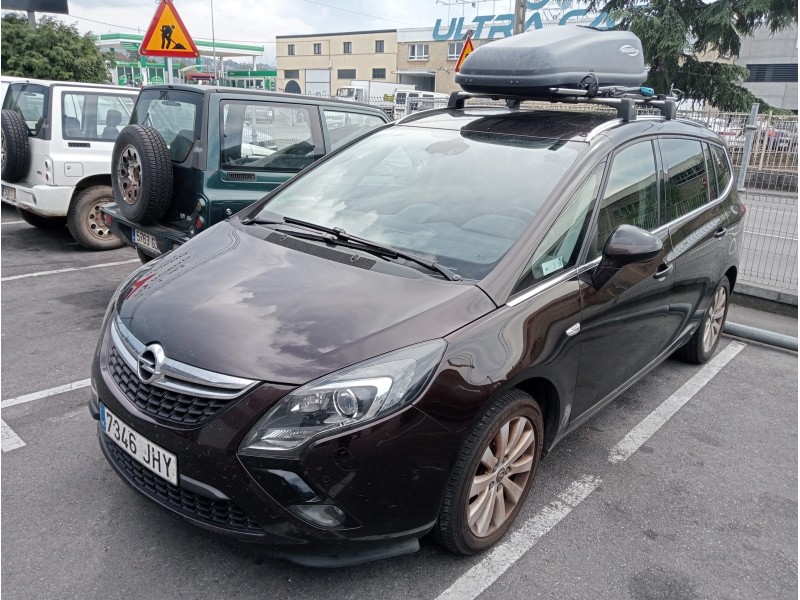 opel zafira tourer del año 2015