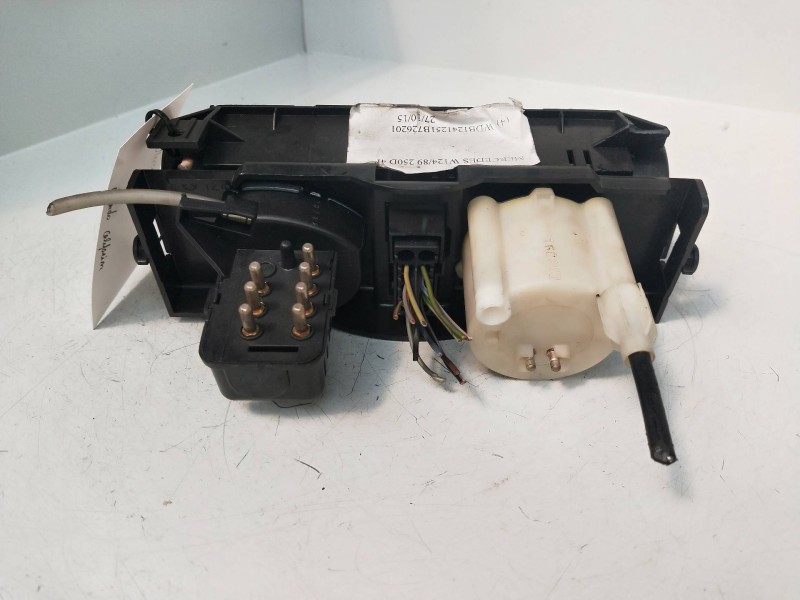 Recambio de mando calefaccion / aire acondicionado para mercedes clase e (w124) berlina 2.5 diesel referencia OEM IAM   