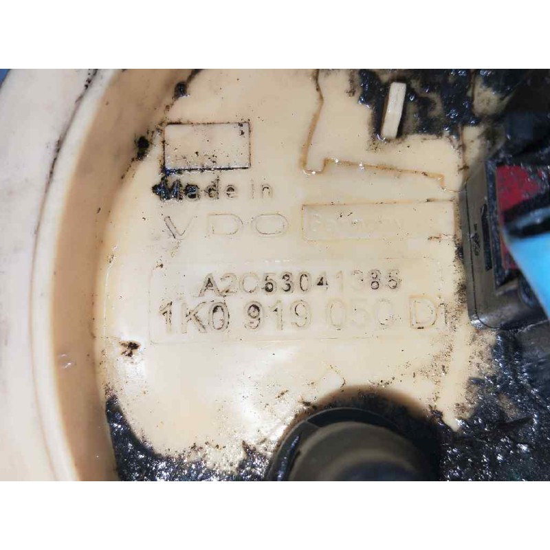 Recambio de bomba combustible para audi a3 (8p) 2.0 tdi referencia OEM IAM A2C53041385 1K0919050D VDO AFORADOR