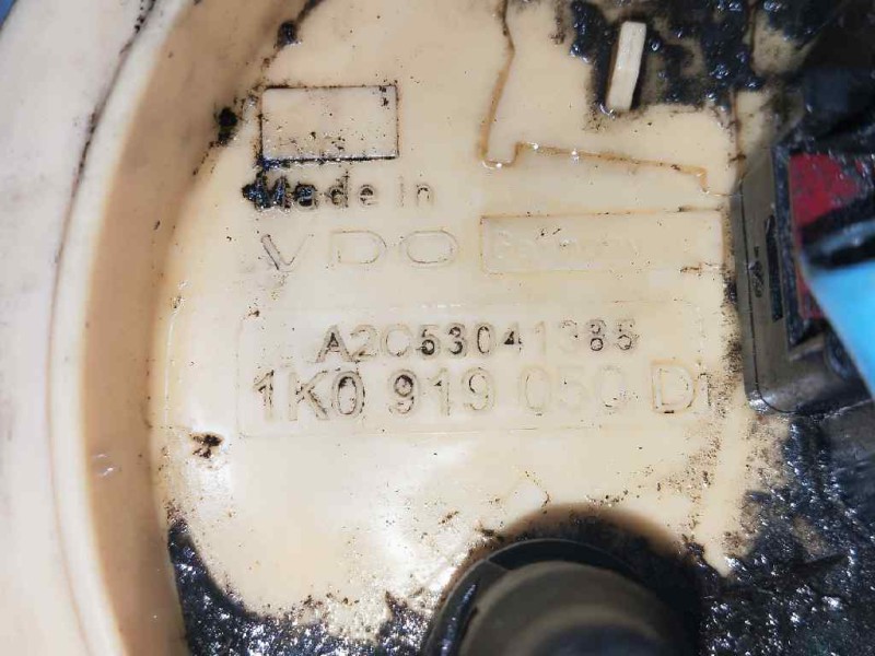 Recambio de bomba combustible para audi a3 (8p) 2.0 tdi referencia OEM IAM A2C53041385 1K0919050D VDO AFORADOR
