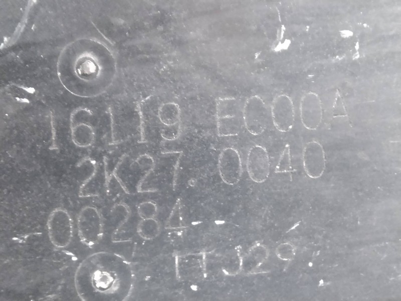 Recambio de caja mariposa para renault master ii phase 2 caja cerrada l1h1 caja cerrada 3.3 to referencia OEM IAM 16119E0004 2K2