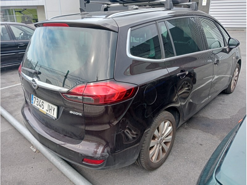 opel zafira tourer del año 2015
