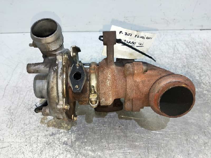 Recambio de turbocompresor para peugeot 307 (s1) 2.0 hdi cat referencia OEM IAM 9645247080   Recambio de turbocompresor para peugeot 307 (s1) 2.0 hdi cat referencia OEM IAM 9645247080