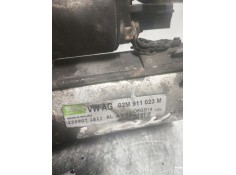 Recambio de motor arranque para seat leon (1p1) fr referencia OEM IAM 02M911023M   2