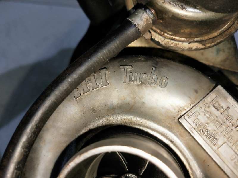 Recambio de turbocompresor para peugeot 307 (s1) 2.0 hdi cat referencia OEM IAM 9645247080   Recambio de turbocompresor para peugeot 307 (s1) 2.0 hdi cat referencia OEM IAM 9645247080