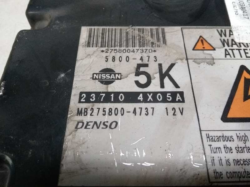 Recambio de centralita motor uce para nissan pathfinder (r51) 2.5 dci xe referencia OEM IAM 237104X05A MB2758004737 5800473 5K