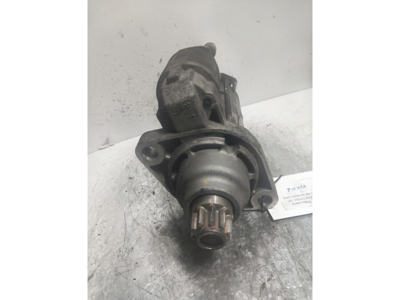 Recambio de motor arranque para seat leon (1p1) fr referencia OEM IAM 02M911023M  