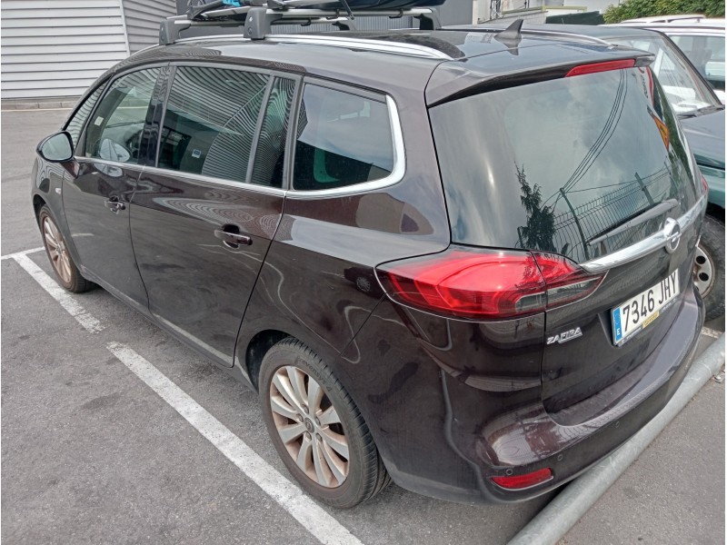 opel zafira tourer del año 2015
