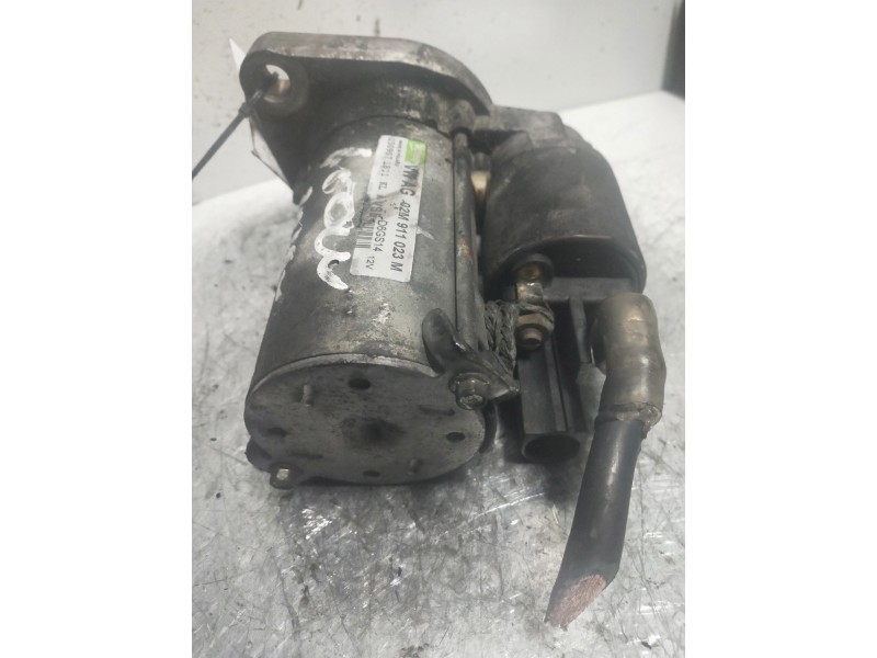 Recambio de motor arranque para seat leon (1p1) fr referencia OEM IAM 02M911023M  