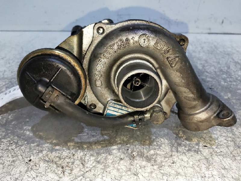 Recambio de turbocompresor para peugeot 307 (s1) 1.4 hdi referencia OEM IAM 54359700001 KP35436758  Recambio de turbocompresor para peugeot 307 (s1) 1.4 hdi referencia OEM IAM 54359700001 KP35436758