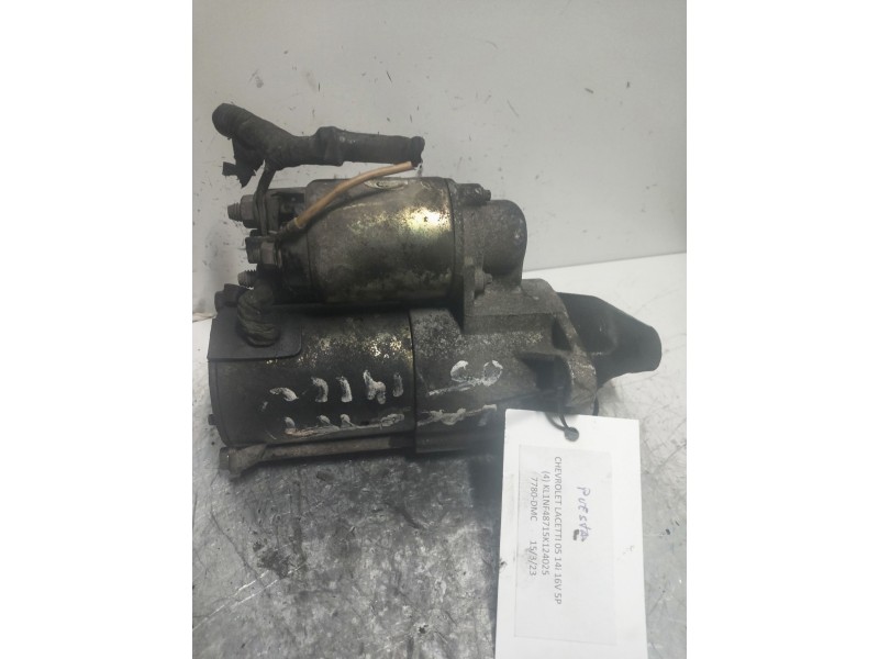 Recambio de motor arranque para chevrolet lacetti se referencia OEM IAM   