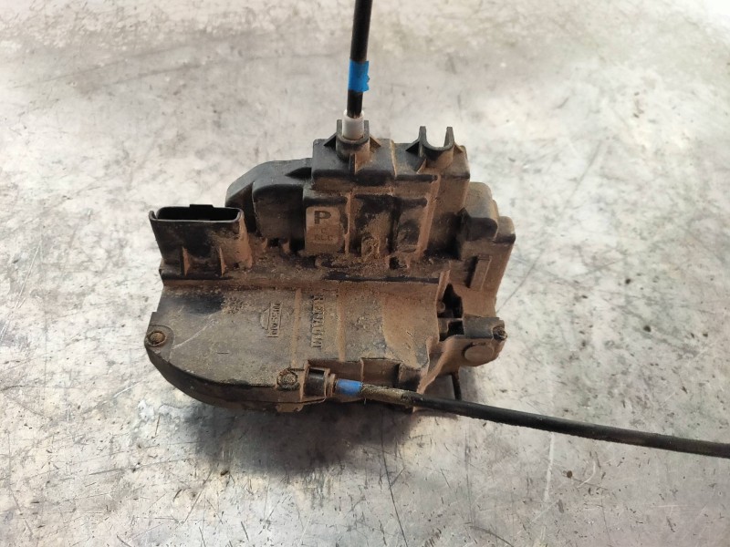 Recambio de motor cierre centralizado trasero izquierdo para nissan navara pick-up (d40m) doble cab se 4x4 referencia OEM IAM   