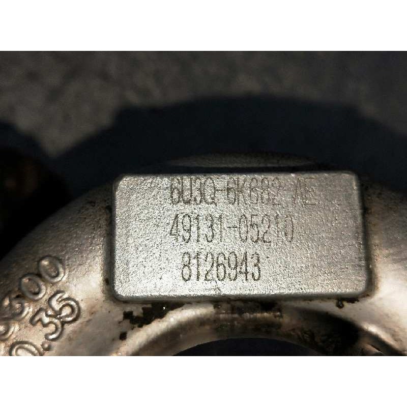 Recambio de turbocompresor para peugeot boxer caja cerrada (rs 3000) (330/333) 2007 ) 2.2 hdi cat referencia OEM IAM 4913105210 