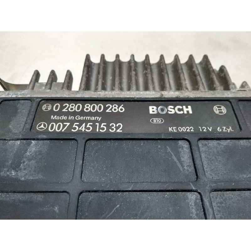 Recambio de centralita motor uce para mercedes clase e (w124) coupe/cabrio ce 300 (124.050) referencia OEM IAM 0280800286 007545